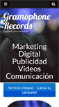 Mobile Screenshot of gramophonerecords.es
